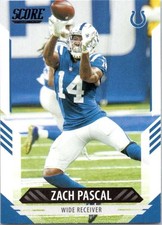 2021 Score NFL Football Base Singles #1-205 (Pick Your Cards)