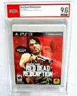 RED DEAD REDEMPTION Black Label WATA GRADED PSA 9.6 A+ PlayStation PS3 1st Print