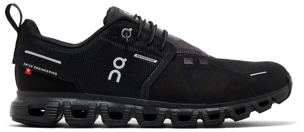 ON Cloud 5 Waterproof All Black W for sale | eBay