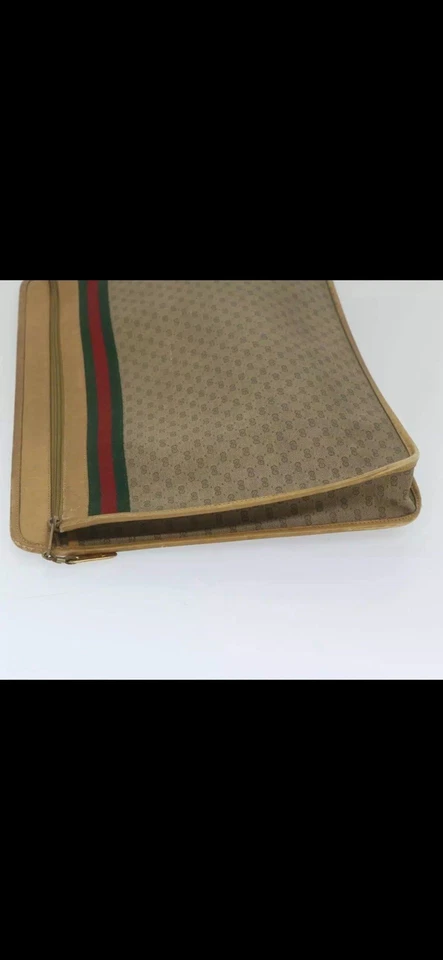Bolso - Portafolio de documentos vintage Gucci Document Foto 4 de 4