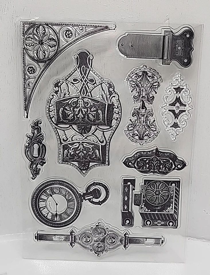 Gran lote de sellos transparentes de Anna Griffin. Foto 3 de 4