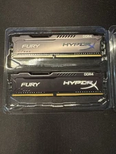 Kingston HyperX FURY 16GB DIMM DDR4 Memory (HX424C15FB2K2/16)