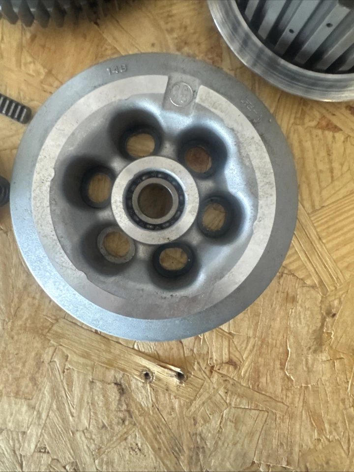 09-14, 2009-2014 yamaha yzf r1 CONJUNTO COMPLETO DE EMBREAGEM COM CUBO DE CESTA - Imagem 4 de 4