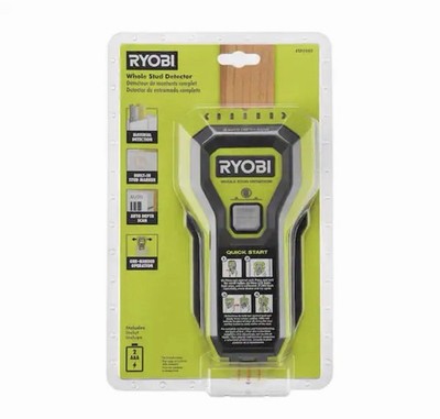 Ryobi Whole Stud Detector - ESF5002