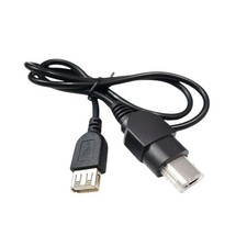 1pcs environmentally friendly PC Female USB To for Xbox Console Converter Cable