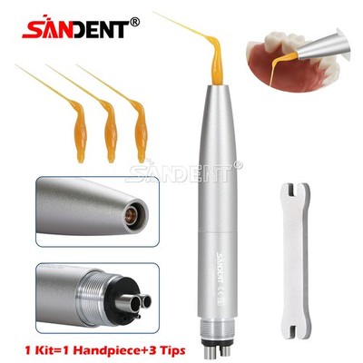 Dental Air Scaler Handstück Activation Irrigation Perio Scaling mit 3 Spitze