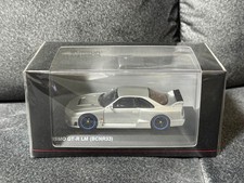 Kyosho NISMO GT-R LM BCNR33 Silver Diecast Model Car New Sealed