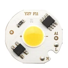 (Warm)10PCS AC220V 3W Integrated Chip COB Beads Smart IC Bulb Lamp Light IS