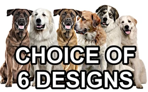 Great Pyrenees Self Adhesive Dog Sticker