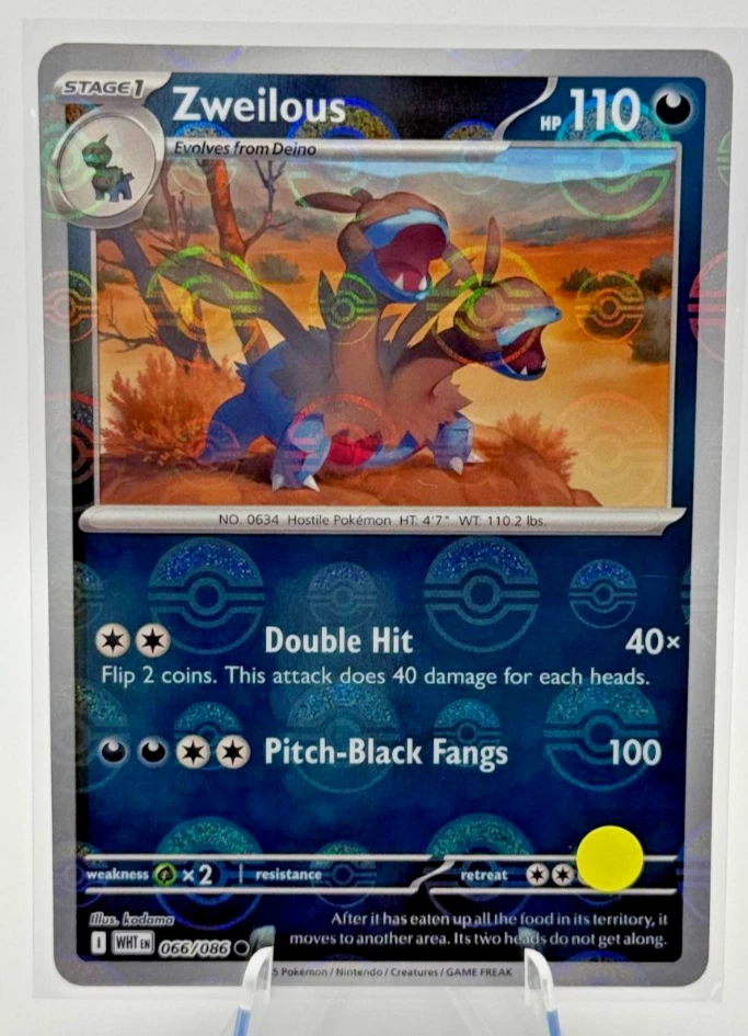 zweilous pokemon card value Zweilous - 139/193 - Paldea Evolved main image 0