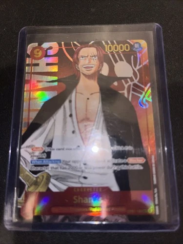 Shanks (Parallel) - Romance Dawn OP01-120 -NM English
