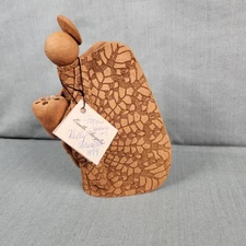 Clay Angel EARTH ANGELS Stoneware Designs by Jeni Babin Handmade NEW MEXICO