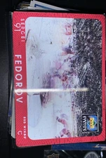 1997-98 Upper Deck Diamond Vision - Signature Moves Sergei Fedorov #S23
