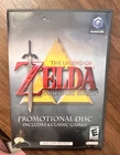 The Legend Of Zelda Collector’s Edition GameCube Promotional Disc * See Descript