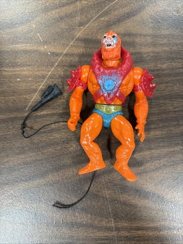 He-man Masters Of The Universe Beast Man MOTU Complete Vintage Figure 1981 A2