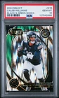 2024 PANINI SELECT BLACK & GREEN SHOCK #216 CALEB WILLIAMS ROOKIE RC PSA 10