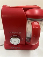 BEABA Babycook Solo 4 in 1 Baby Food Maker, Processor Steam Cook Blender BEA010A
