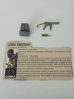 GI Joe ARAH 1984 FIREFLY v1 Complete Accessories File Card Cobra