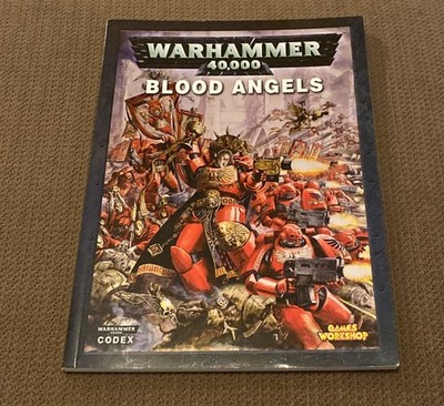 Blood Angels Codex von 2009 - Warhammer 40k - NEU
