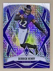 2025 Panini Phoenix Football Silver Mojo Derrick Henry #10