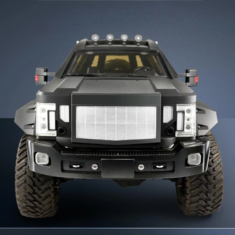 1/10 Scale George Patton Style Hard Crawler Body Shell for TRX4 SCX10 - Image 4 of 4