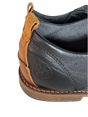 Men\'s Lavorazione Artiginale Black Canvas and Leather Shoes 10 s-l1200.jpg main image 3