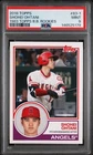 2018 Topps - 1983 Topps Design Rookies Shohei Ohtani #83-1 (RC) PSA 9 Mint