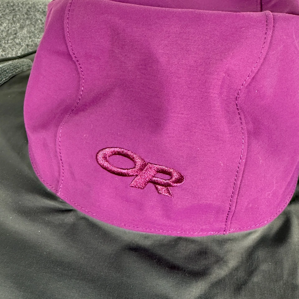 Outdoor Research OR Gore-Tex Seattle Sombrero Boonie Hat Large Gray Purple - Image 3 of 4