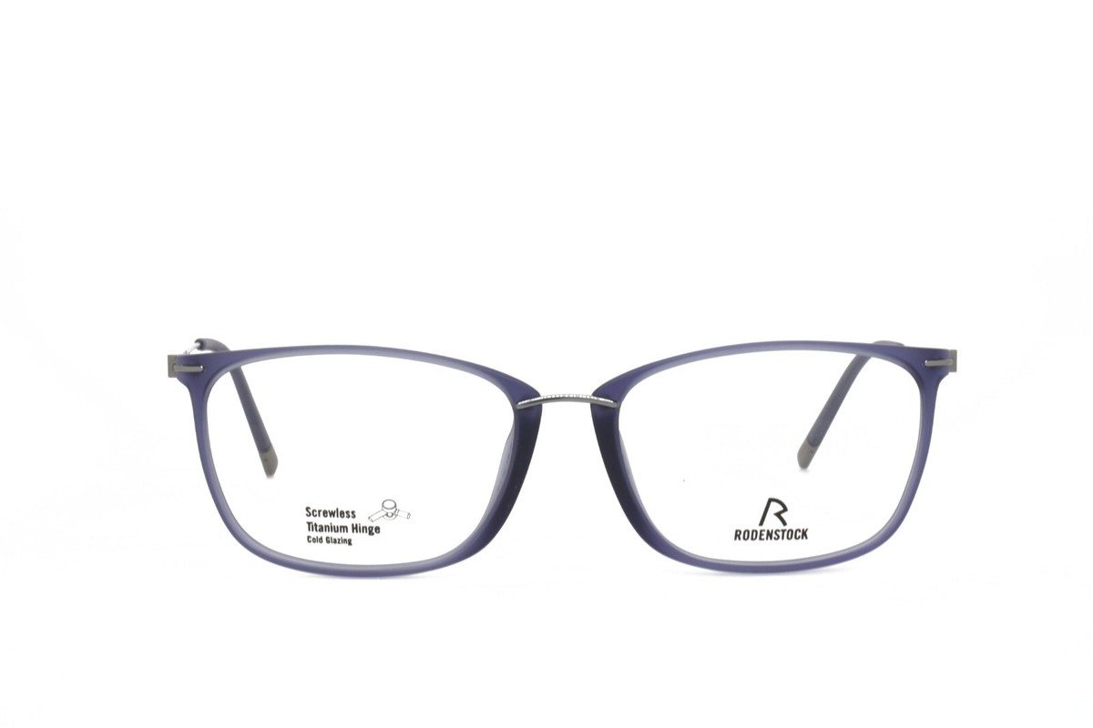 RODENSTOCK Germany EYEGLASSES SCREWLESS TITANIUM HINGE 7065C 54-16