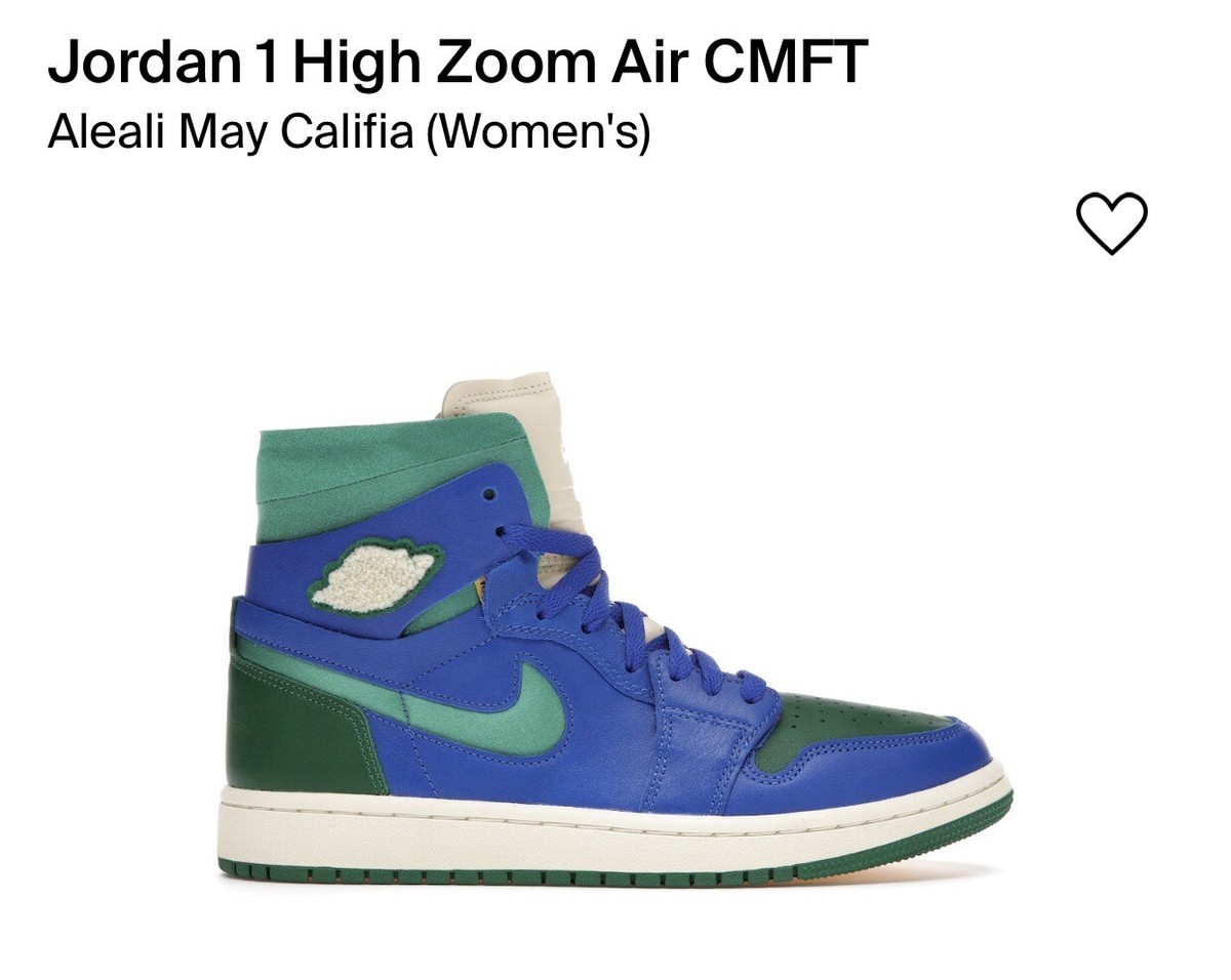 WMNS Air Jordan High Zoom CMFT SP Aleali May Califia DJ1199