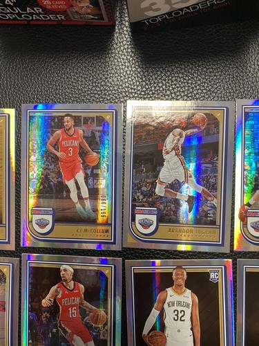 2022-23 New Orleans Pelicans Premium Hoops Prizm TEAM Bundle Lot /199 - Picture 3 of 8