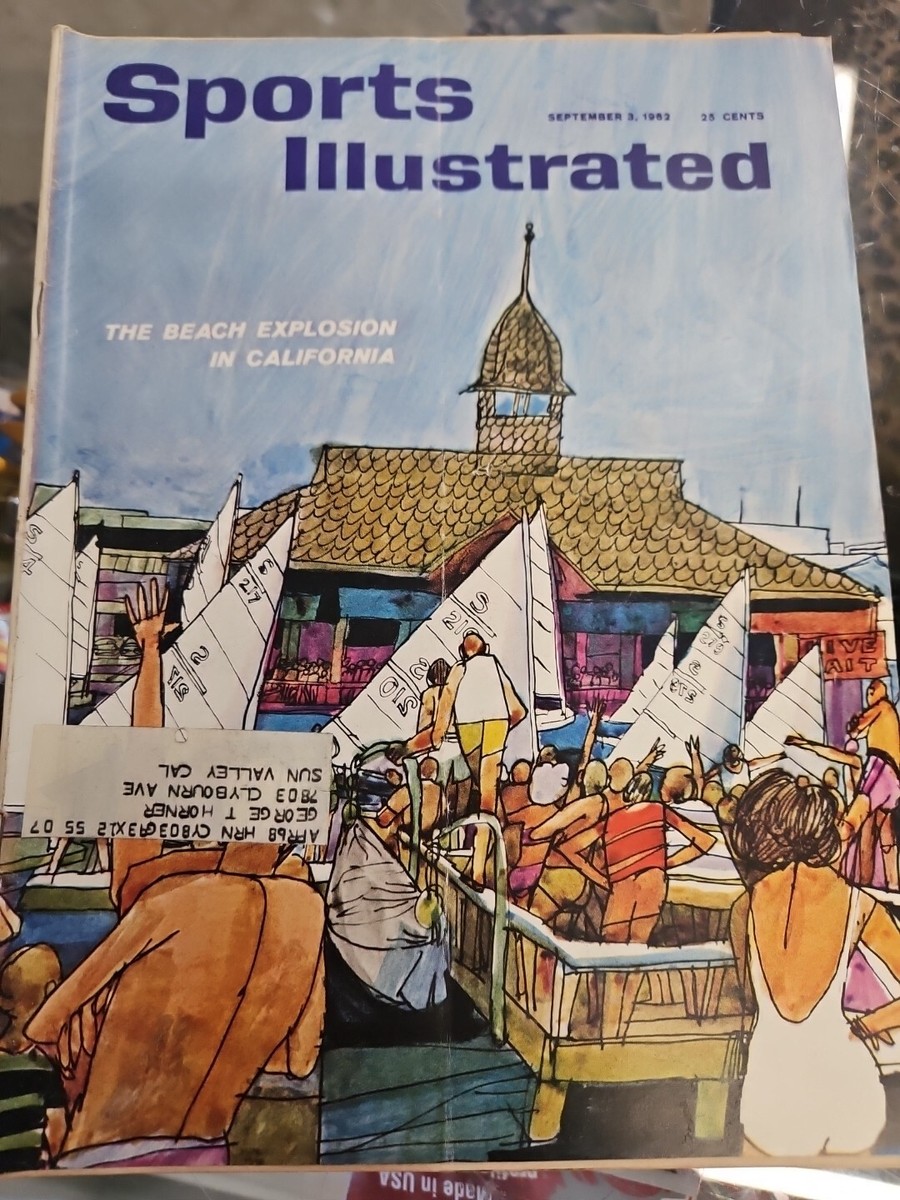Sports Illustrated 1962 Beaches Southern California Mewport Beach
