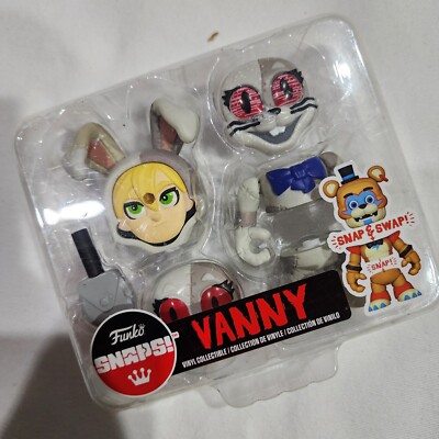 Funko・スナップス! ファイブ・ナイツ・アット・フレディーズ - ヴァニー 2024 Funko Snaps! - Five Nights at Freddy's: Security Breach