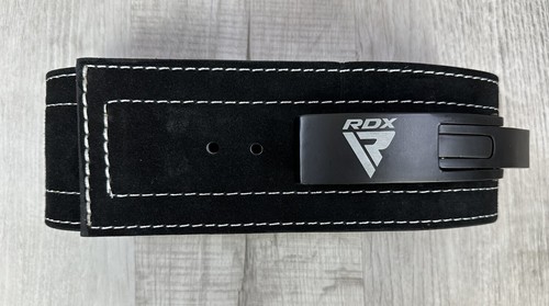 Weight Lifting Belt by RDX Bodybuilding Back Support Gym Equipment Small 37”
