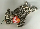 Vintage TY Beanie Baby 1996, "Freckles" the Leopard, Style 4066