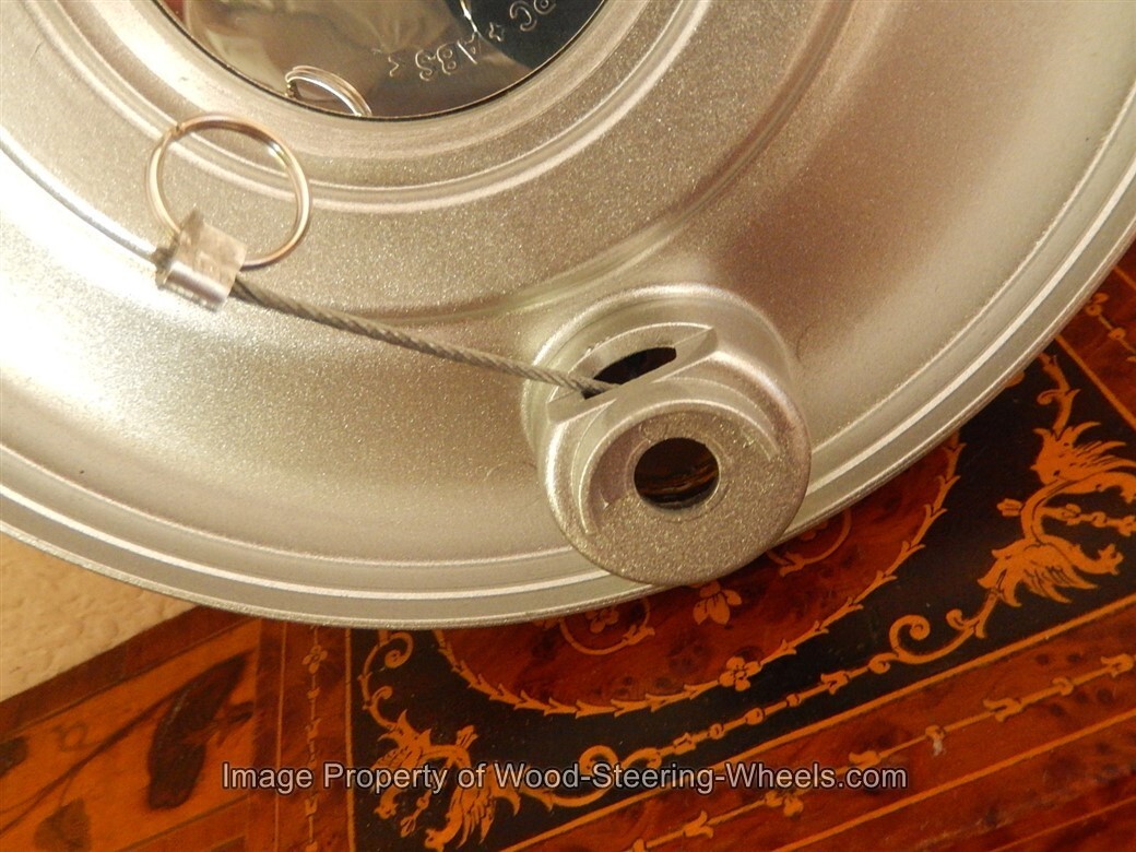 NEW Bentley AZURE Chrome Hub Cap Fits 1998 - 2000 Chrome Wheels 17"x 7.5"