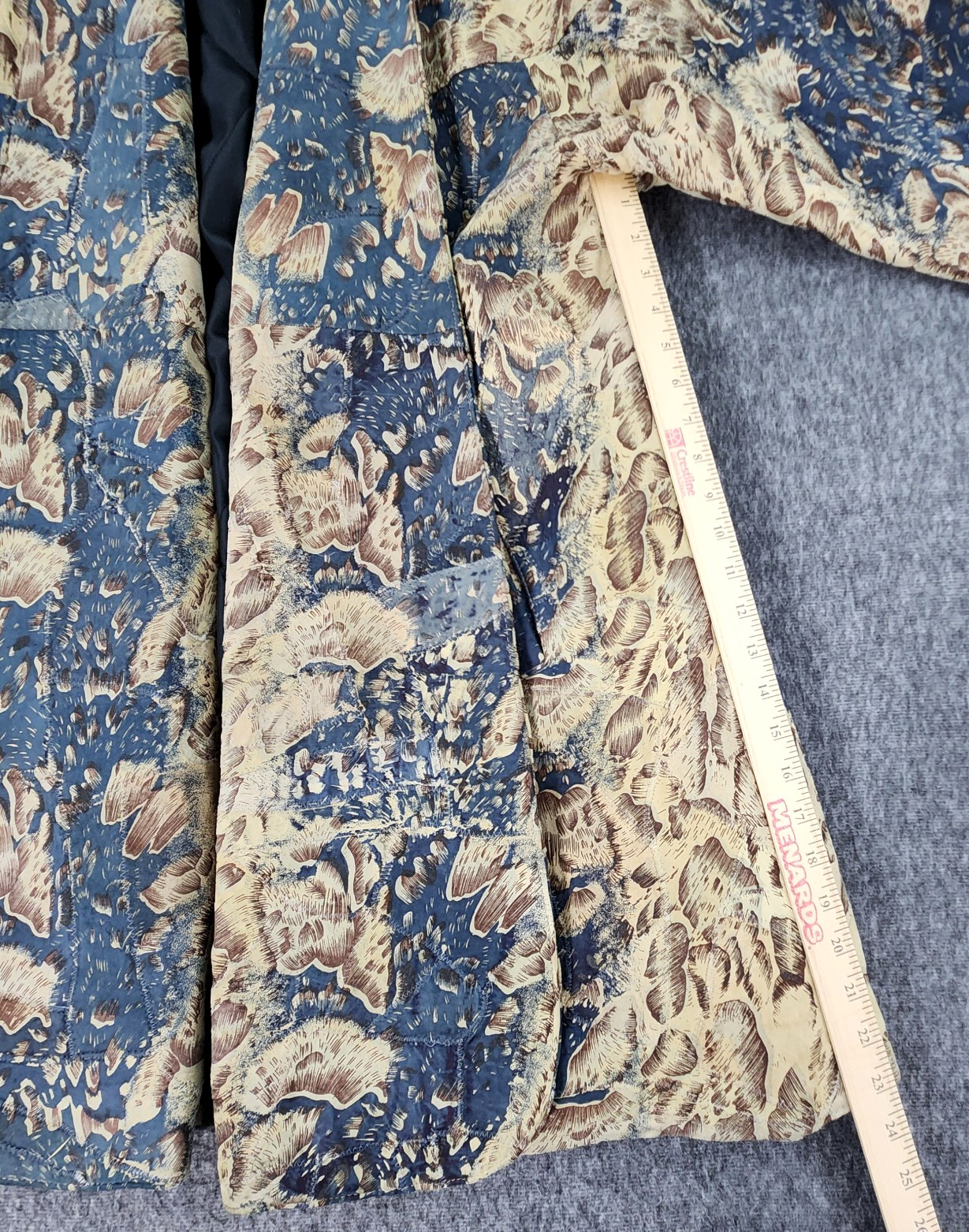 Vintage Raw Basix Womans Small Patchwork Leather … - image 18