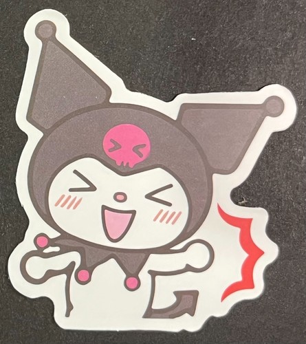 KUROMI STICKER Vinyl Decal Sanrio KAWAII Sticker Bomb Free Random Extras - Picture 100 of 147