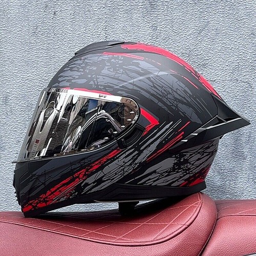 Hot Full Face Motorcycle Helmet Four Seasons Motorbike Helmets New - Picture 19 of 32