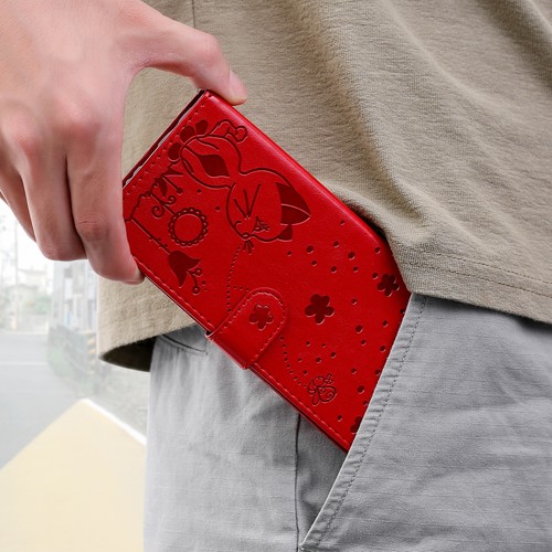 For LG K10 K50 K12 Plus K40 K8 Embossing PU Leather Wallet Case Phone Case Cover - Picture 9 of 18