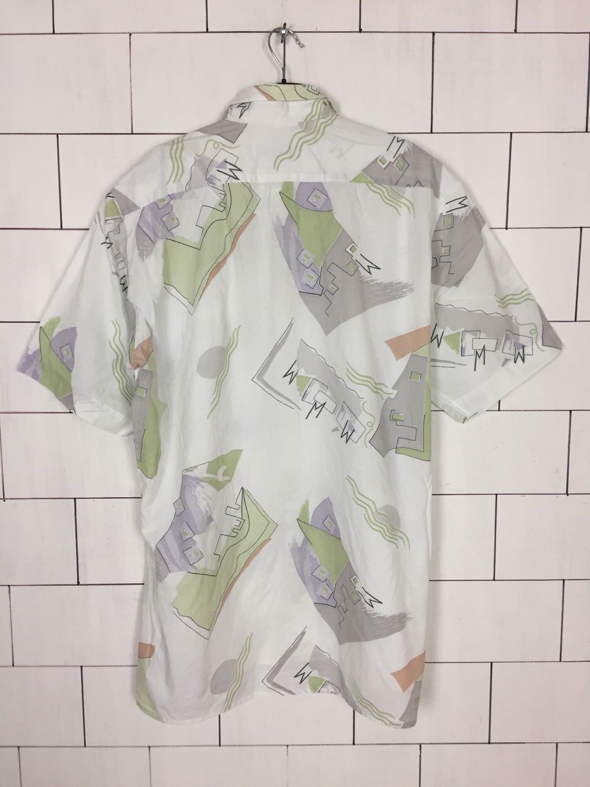 Vintage Rétro Bold Années 90 Bright Bold Rétro Crazy Fresh Prince Chemise/Chemisier Festival 216 ab4993 Vintage Rétro Bold Années 90 Bright Bold Rétro Crazy Fresh Prince Chemise/Chemisier Festival 216 ab4993