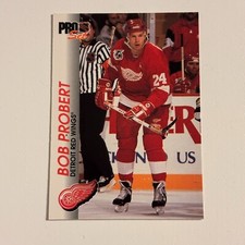 1992-93 Pro Set - #46 Bob Probert