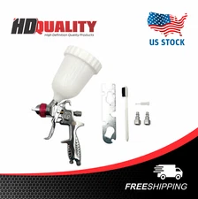 HD HVLP Paint Spray Gun 1.7mm | Professional Paint Gun | SprayCraft Premium