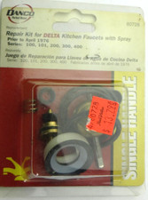 Kitchen Faucet Repair 80728 Kit, Faucets with Sprayer PRIOR to April 1976 Delta