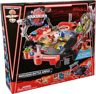 Bakugan Revolution - Battle Ground (inkl 1x Special Attack Bakugan)