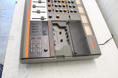 FOSTEX 250 4-TRACK CASSETTE RECORDER STUDIO MIXER check it out ! - Picture 5 of 9