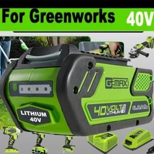 Genuine Battery For Greenworks G-MAX 40V lithium-ion 29472 29462 29252 Tools