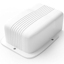 5'' Entry Wall Cover Line Set Cover Kit Accessories 5"W-Wall Cover White-5"w