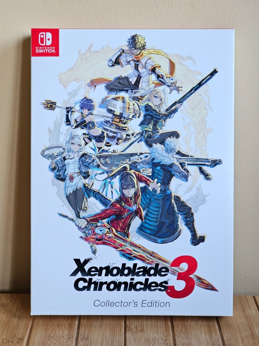 その他 Xenoblade3 Collector's Edition Goods only Xenoblade 3 Collector's Edition Art Book