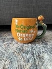 Disney Store Orange Bird 'Serving Up Sunshine Since 1971' Figural Ceramic Mug